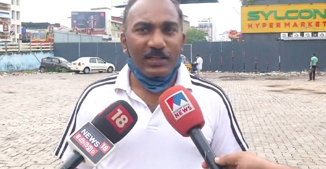 Kochi City Police Commissioner K Sethuraman. Photo: Manorama News