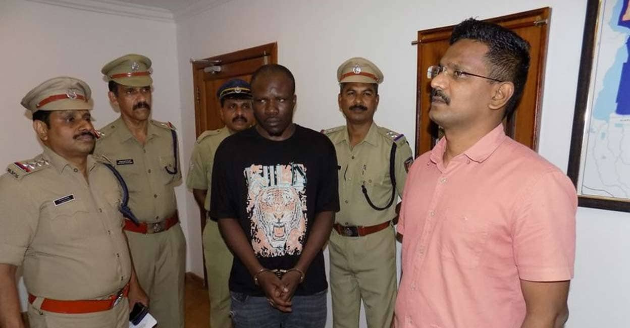 Nigerian Held For Extorting Rs 81 Lakh From Kottayam Woman | Onmanorama