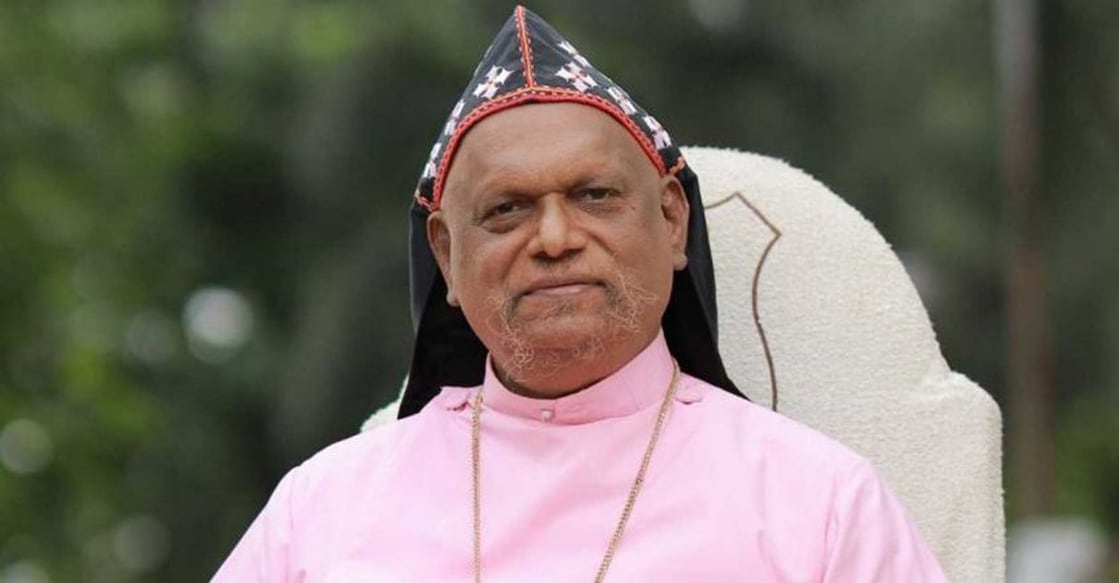 Rev Dr Theodosius, the Mar Thoma Metropolitan. 