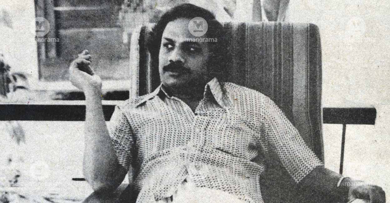 MT Vasudevan Nair. File photo: Manorama