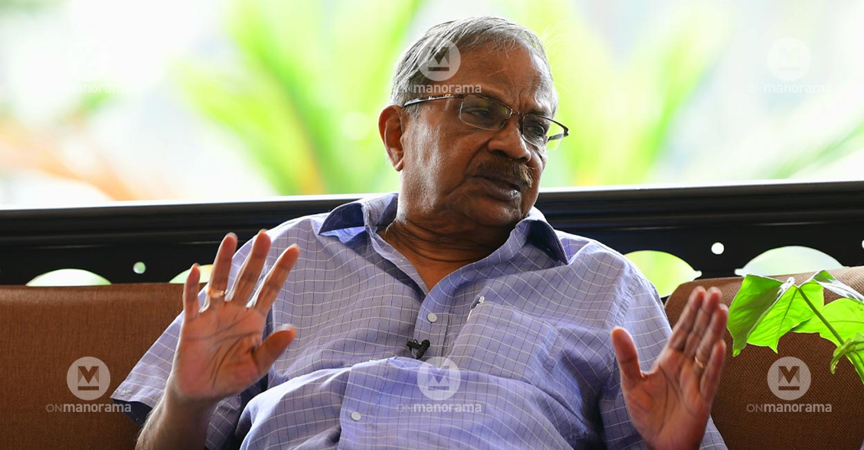 MT Vasudevan Nair. File photo: Manorama