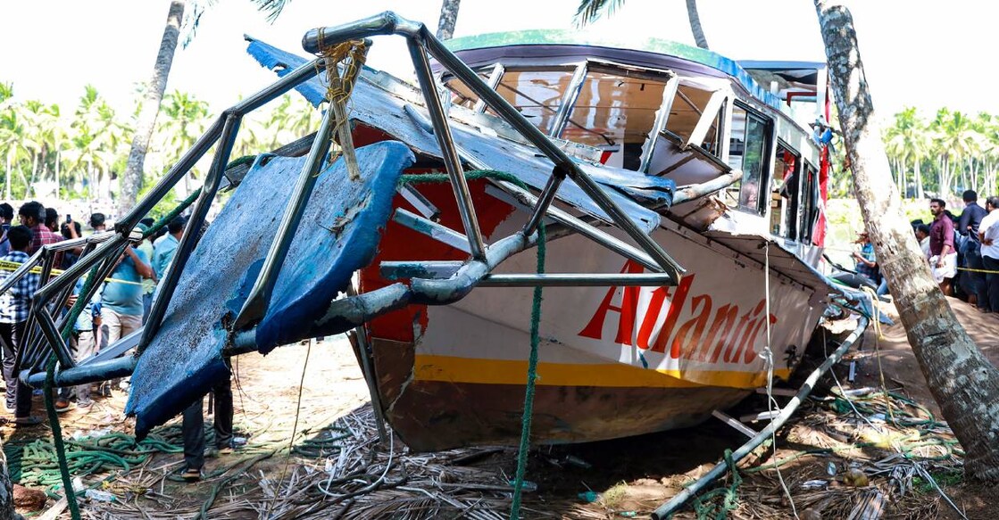 Atlantic boat. Photo: PTI