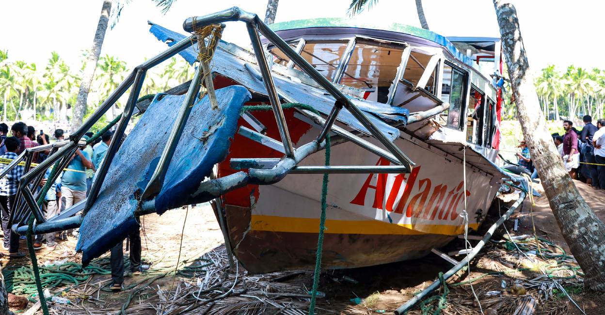 Atlantic boat. Photo: PTI