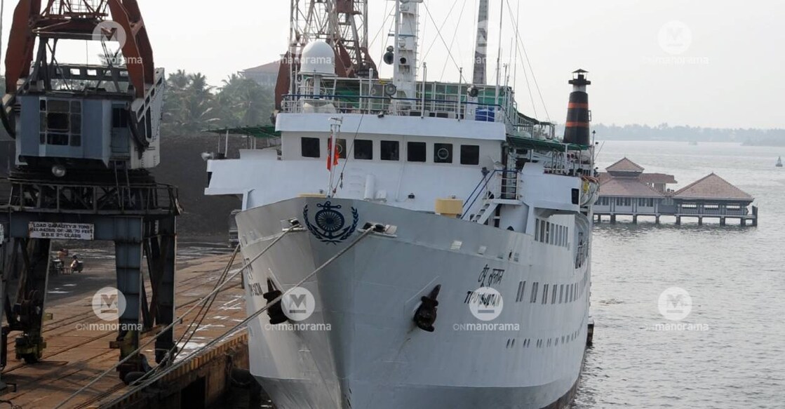 Paseenger ship Representational Image. Photo: Manorama