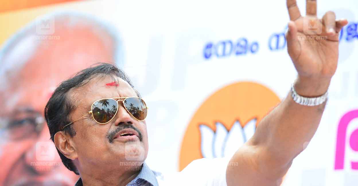 Actor Bheeman Raghu | File Photo: RINKURAJ MATTANCHERIYIL / Manorama Bheeman Raghu. File photo: Manorama