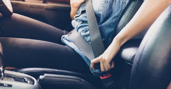 Driving without a outlet car seat penalty