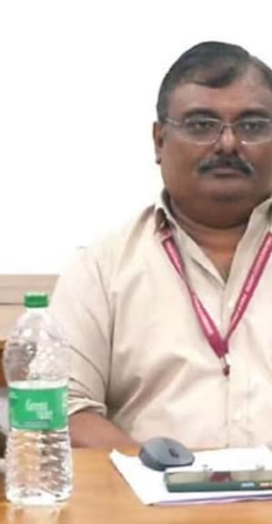 vs-joy-maharajas-college Maharaja's College principal VS Joy. Screengrab: Manorama News