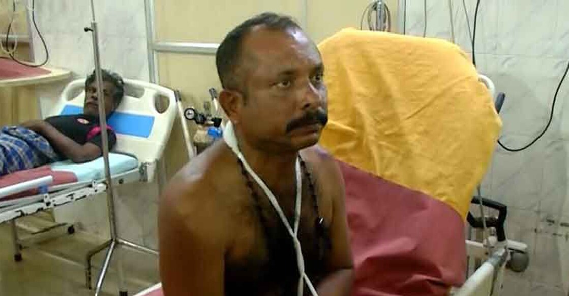 Mahesh. Screengrab: Manorama News