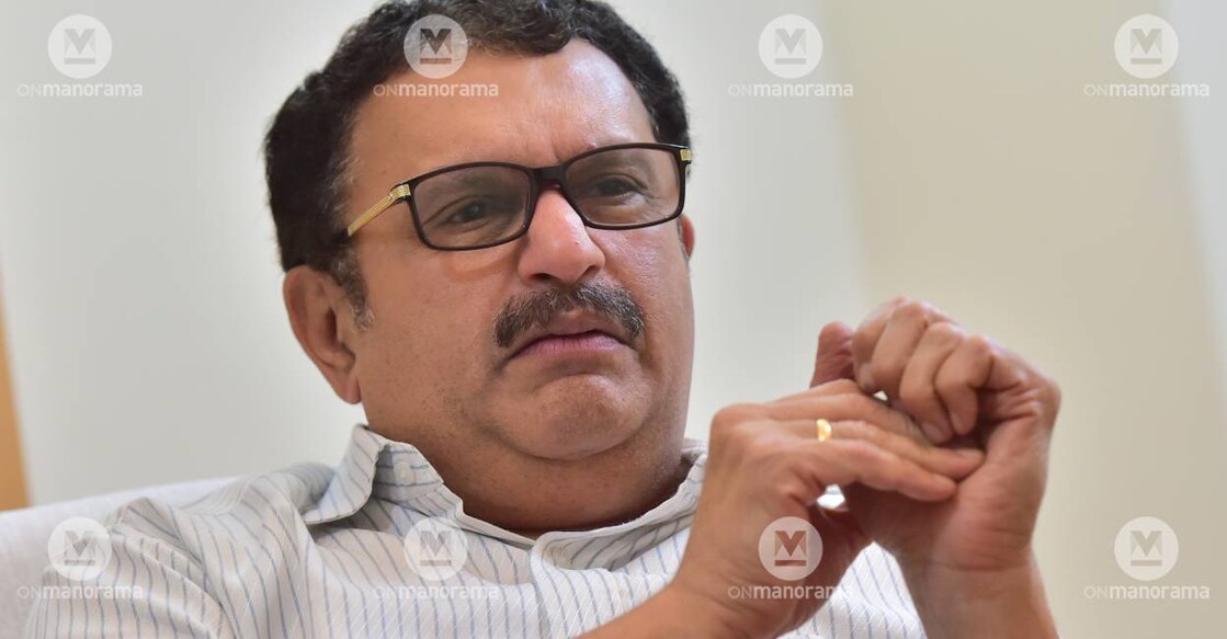 K Muraleedharan. Photo: manorama