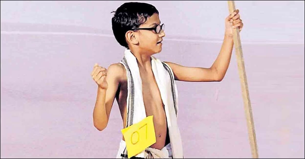 Nihal Noushad taking part in a fancy dress competition at Jaycees School and Speech Therapy Centre, Thalassery. Photo: Manorama