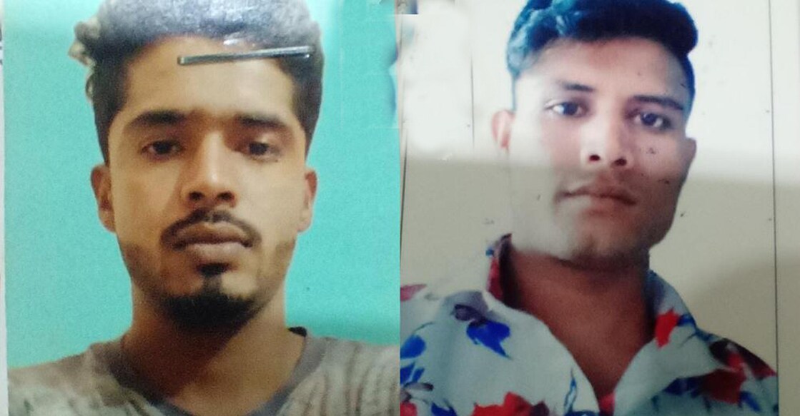 bike-accident-deaths Ameer and Rahul, native of Assam, died in the accident. Photos: Special arrangement