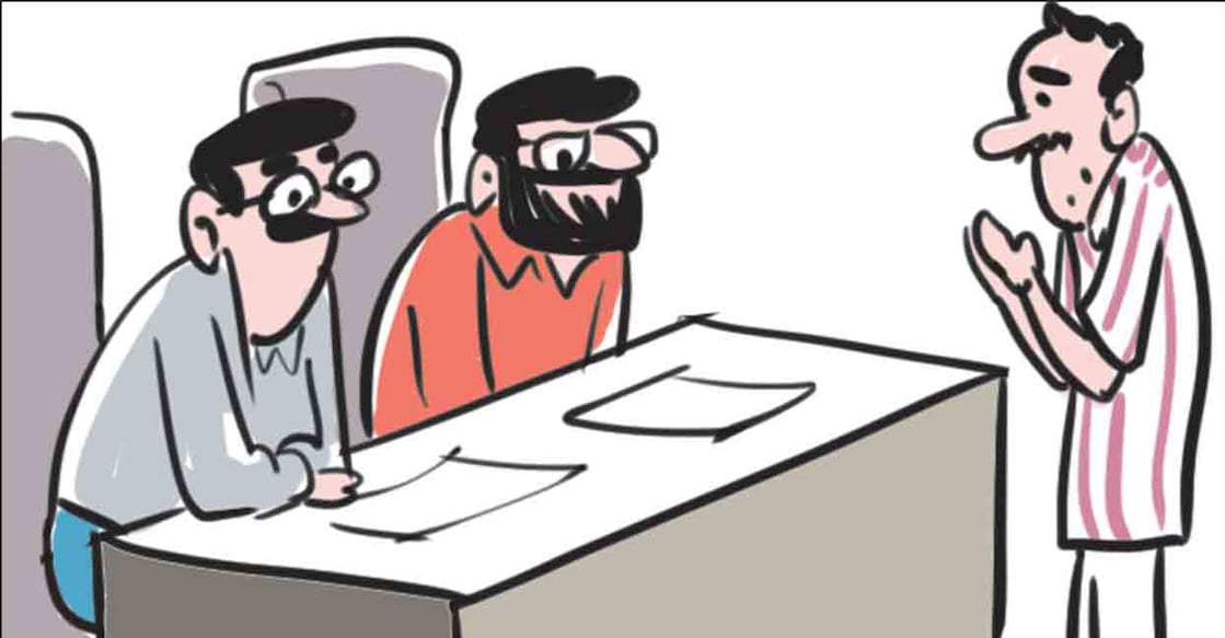cartoon-1 Interviews have been mandated in an attempt to ensure that the applicants follow the interests of the State. Photo: Manorama Online