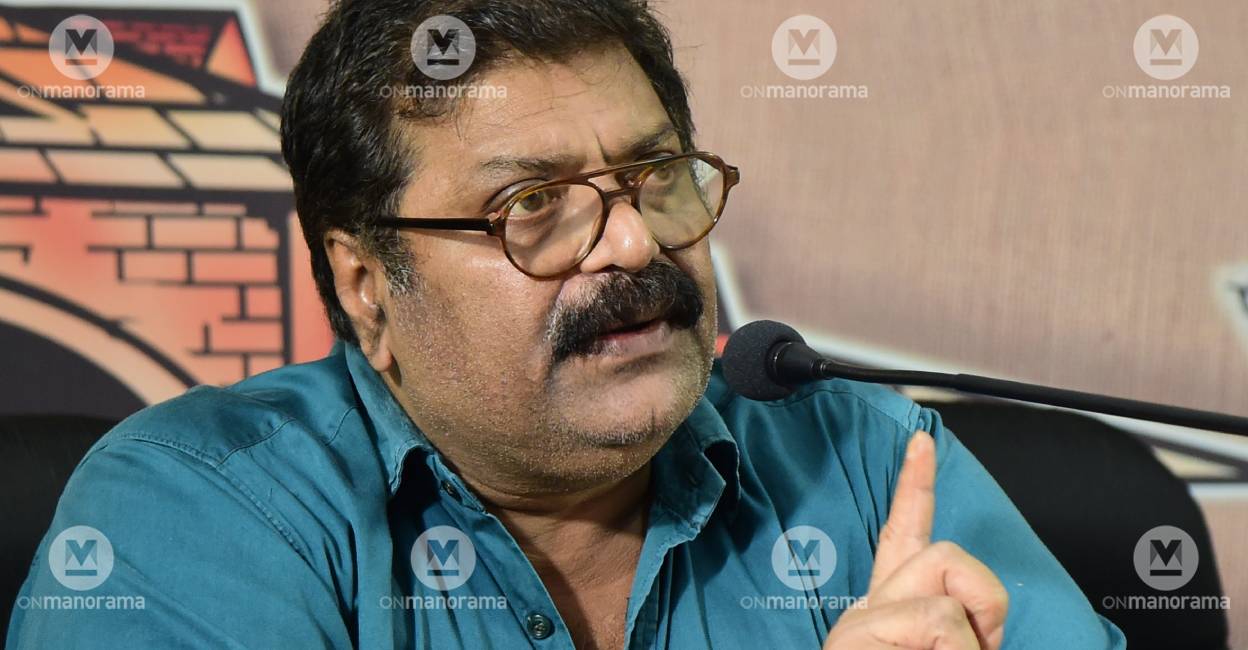 Ramasimhan Aboobacker. Photo: Manorama