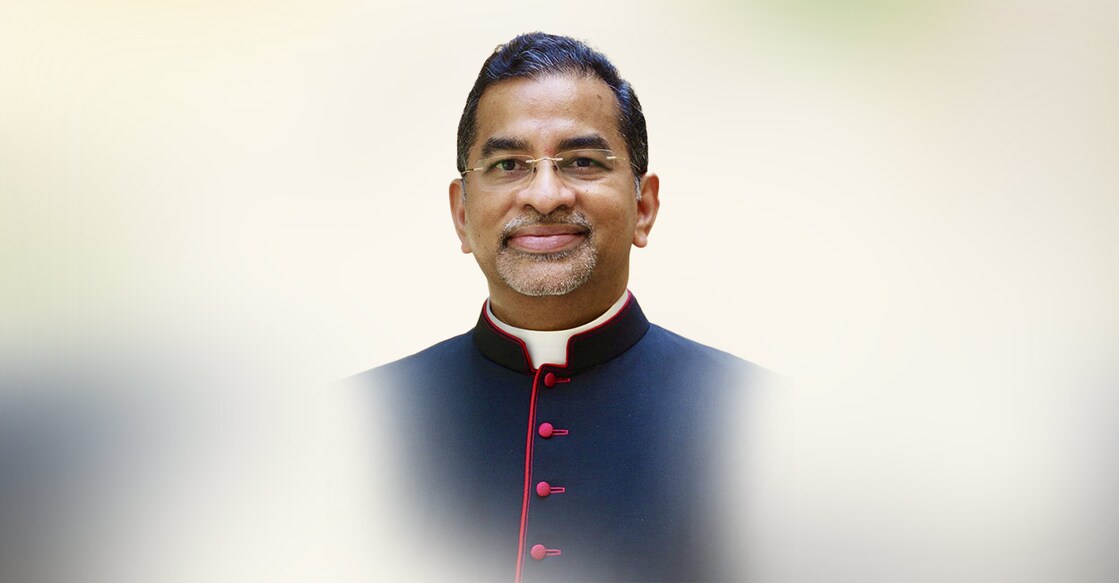  Dr  George Panamthundil. Photo: Facebook/ConferenceofCatholicBishopsofIndiaCCBI