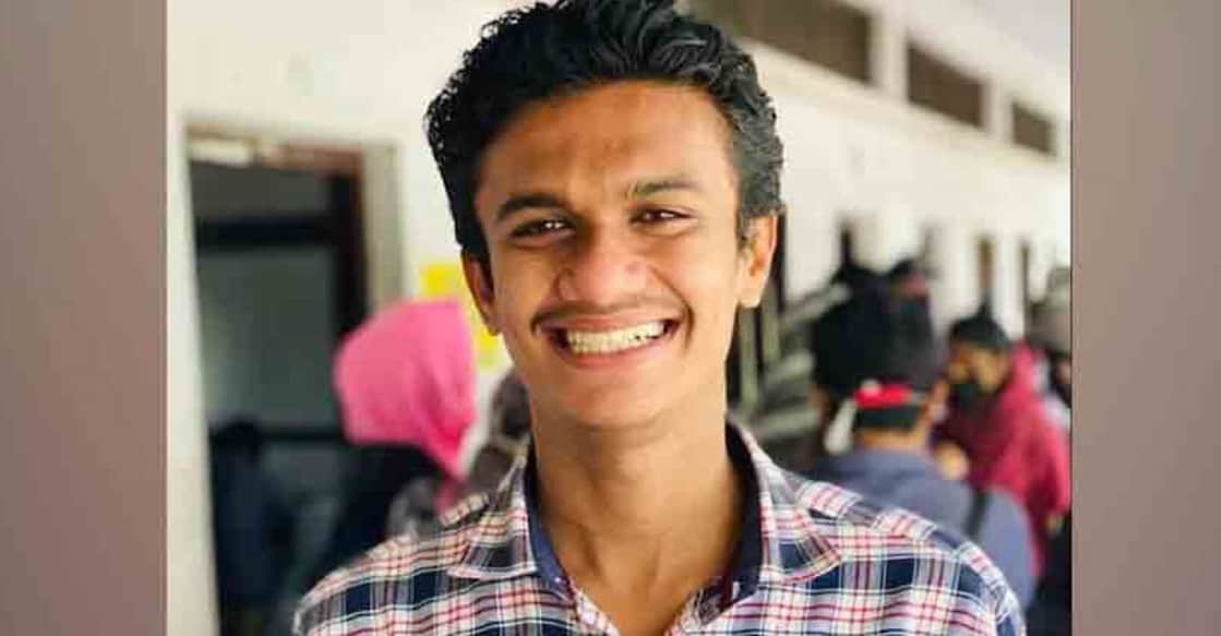 Nikhil Thomas. Photo: Manorama News