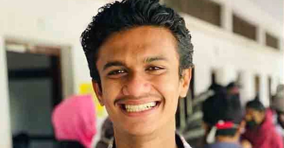 Nikhil Thomas. Image - Manorama News