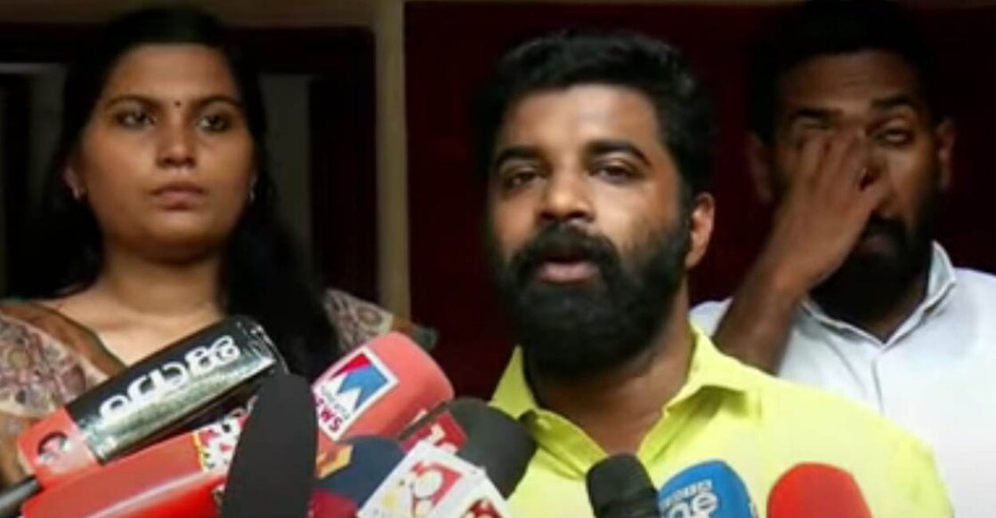 P M Arsho. Photo: Manorama Online/Manorama News Screengrab