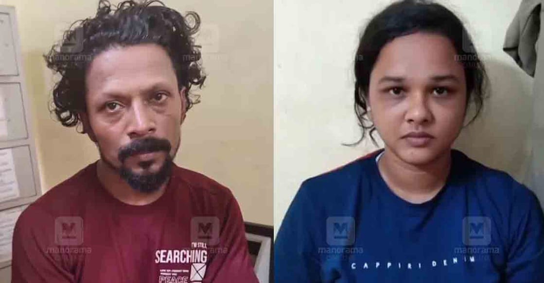 Suni and Manisha. Photo: Manorama Online