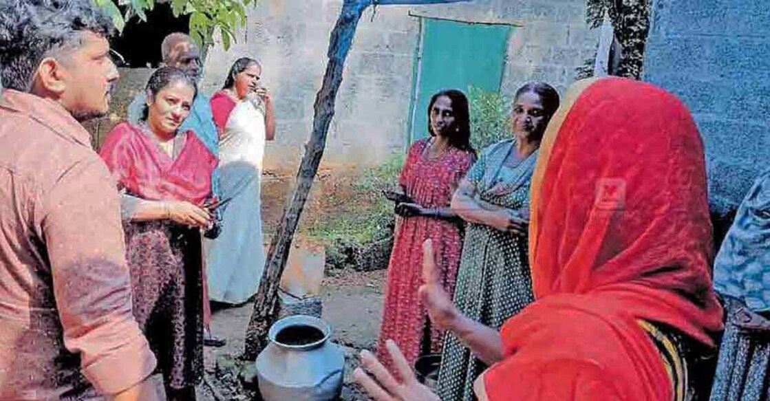 ktm-geologist The local people said there was no visible change in the surrounding environment and only a scientific study could ascertain the exact cause of the continuing underground sounds. Photo: Manorama Online