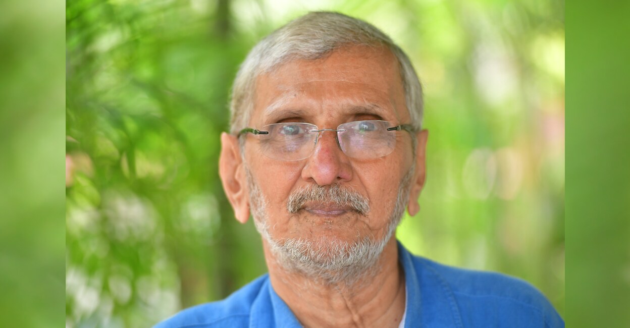 NS Madhavan. File photo: Manorama