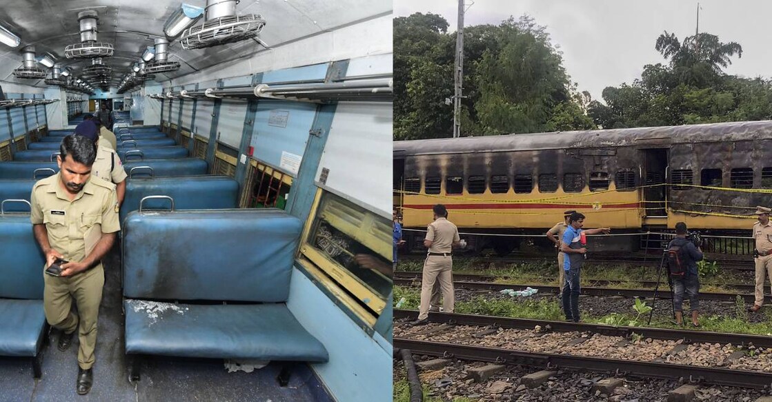 The first incident occurred on the moving train at Elathur on April 2 and the latest on the same train at Kannur railway station on Thursday. Photo: PTI
