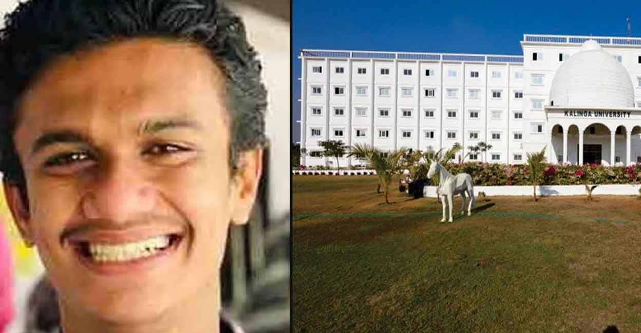 nikhil-kalinga Kerala University has also sent Kalinga University (right) documents on Nikhil Thomas' (left) stint at MSM College, Kayamkulam, which is affiliated to it. Photos: Manorama/Kalinga University website