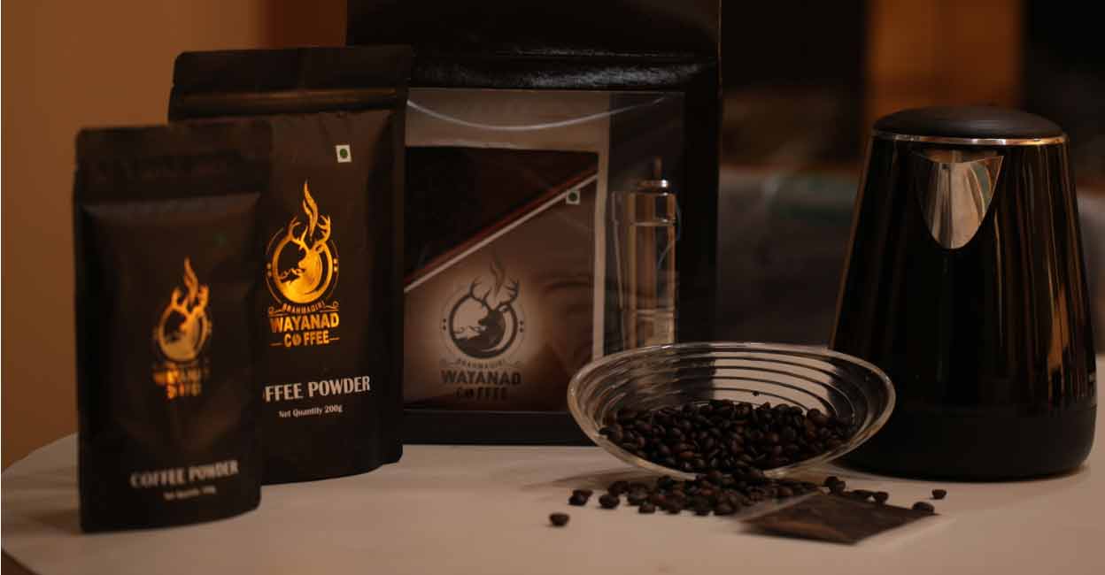 Brahmagiri Development Society. Wayanad Coffee of Brahmagiri Development Society. Photo: Special arrangement