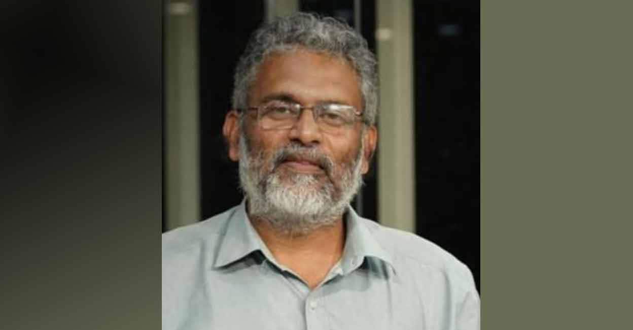 P Krishna Prasad. P Krishna Prasad. Photo: Special arrangement