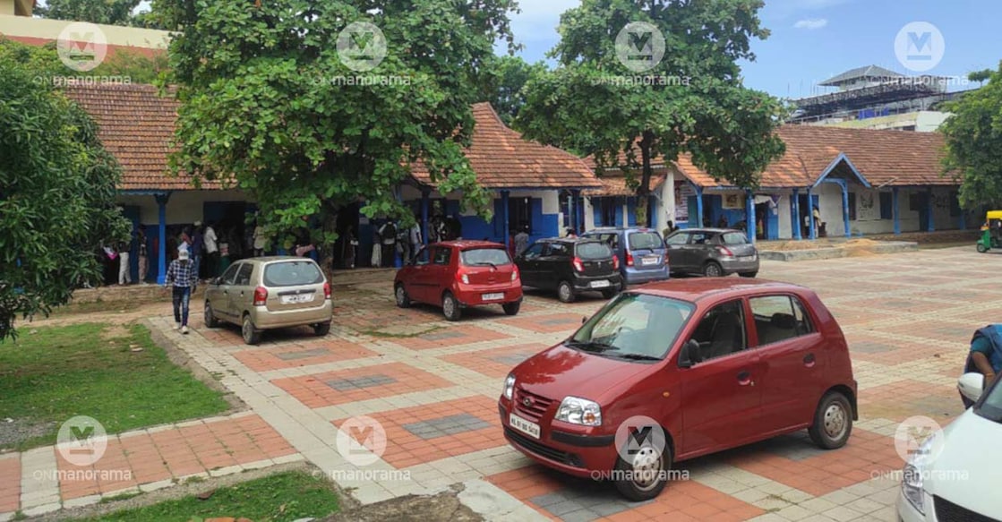 SMV school SMV Government Model Higher Secondary School, Thiruvananthapuram. Photo: Onmanorama
