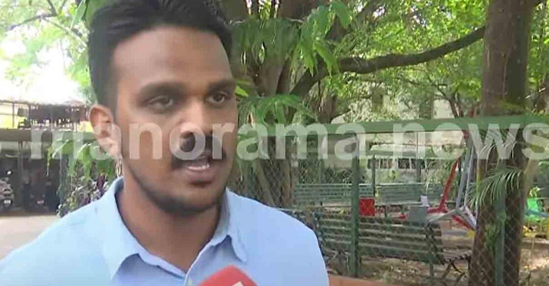 anzil-jaleel An FIR has been registered in the name of Ansil by the Thiruvananthapuram Cantonment Police based on a complaint filed by the registrar of the Kerala University. Photo: Manorama News Screengrab/Manorama Online