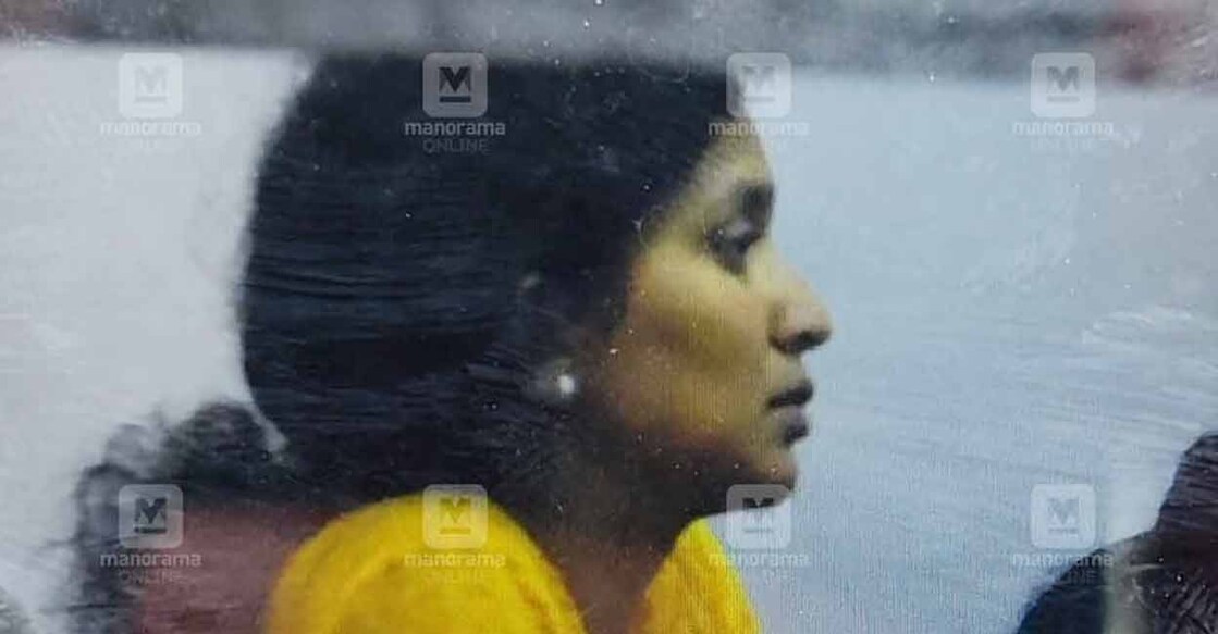 K Vidya K Vidya in court. Photo: Manorama