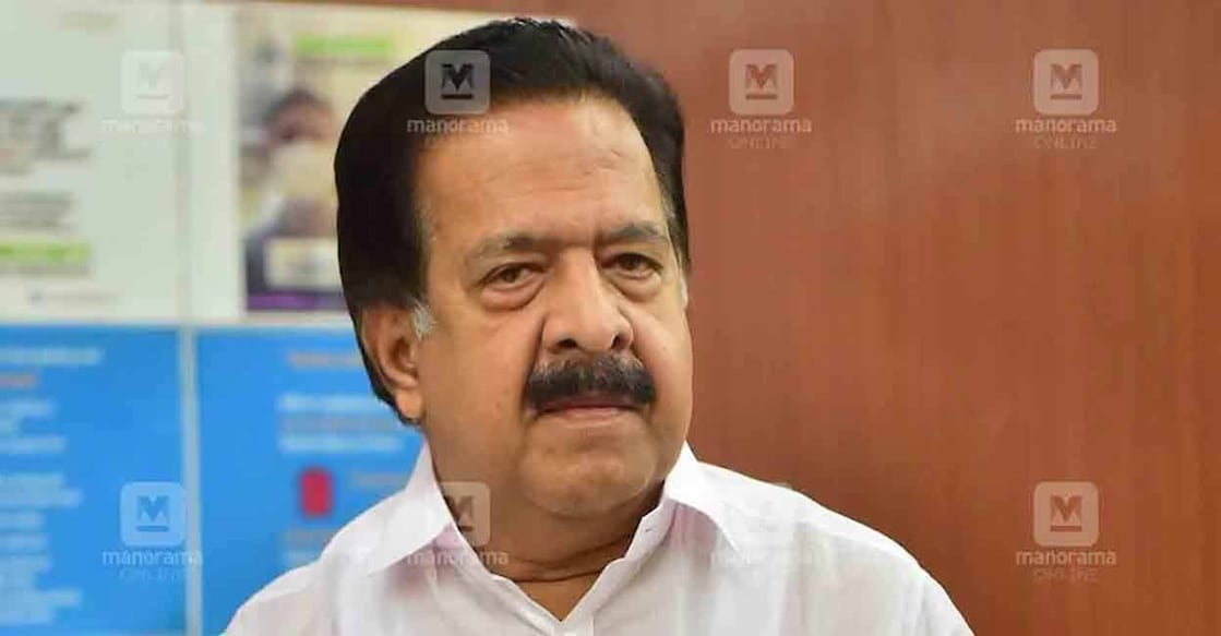 Ramesh Chennithala. Photo: Manorama