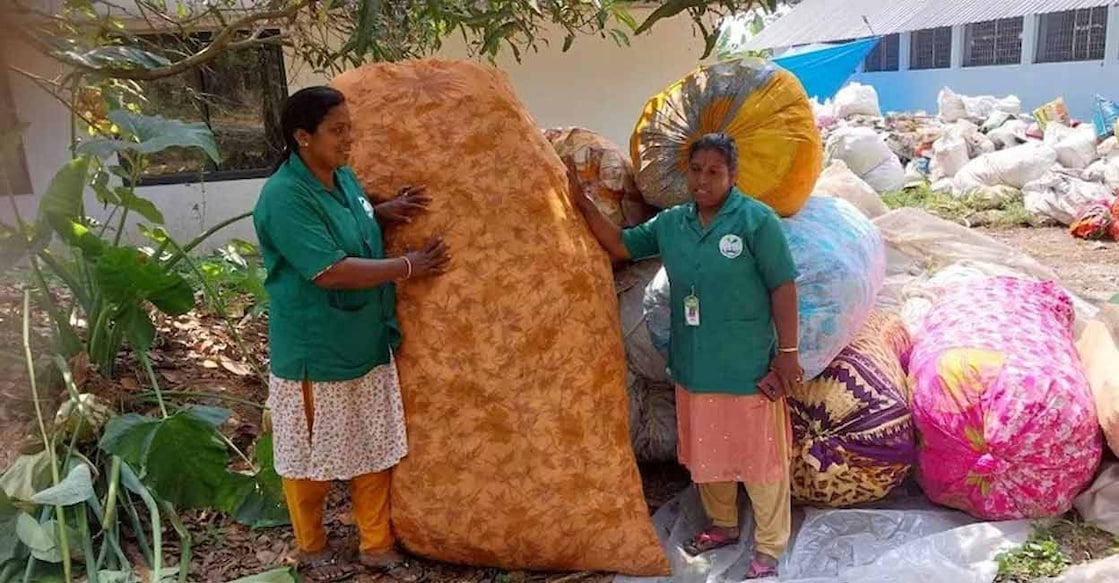 waste-haritha-karma-sena File photo: Manorama