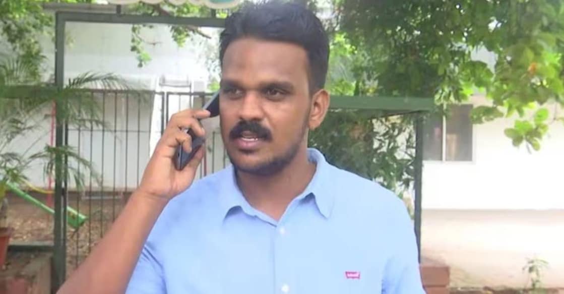 Police opened an investigation on the basis of a complaint by Kerala University's controller of exams who reportedly found that a certificate purportedly issued to Ansil Jaleel by the varsity was fake. Photo: Manorama News