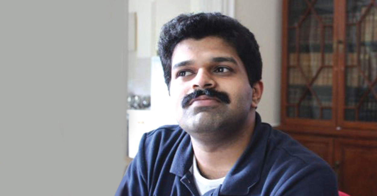 Aswin currently works as an astronomer affiliated to the Paris Observatory which comes under the Science, Technology & Education Ministry of the French government. Photo: Special Arrangement 