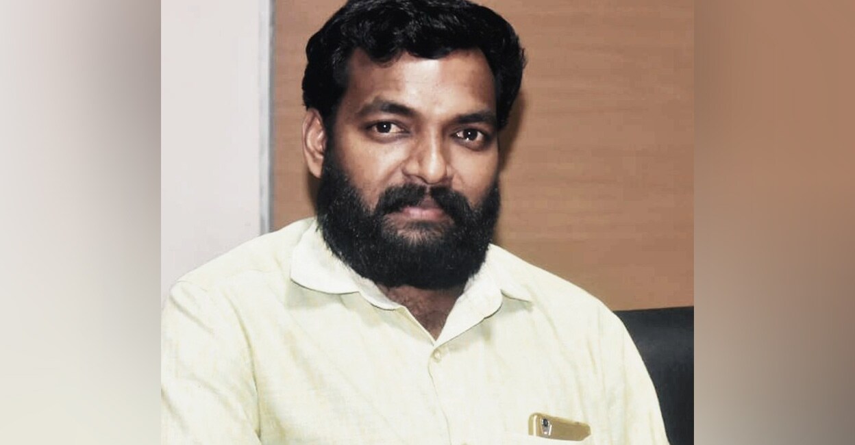 prajod Prajod CV of Irulam works as a temporary social worker in the tribal department after completing his master's in social work. Photo: Special Arrangement