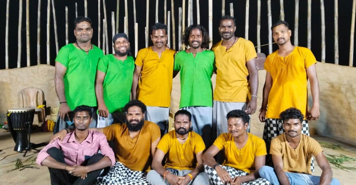 wayanad-music8 Thudithalam group. Photo; Special arrangment