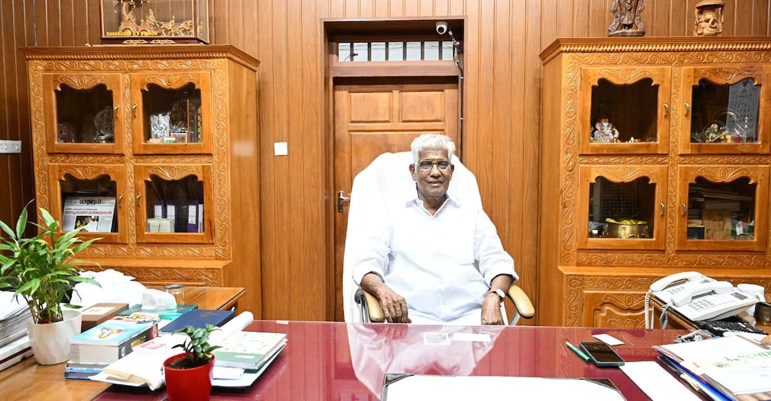 G Sukumaran Nair. Photo: Manorama