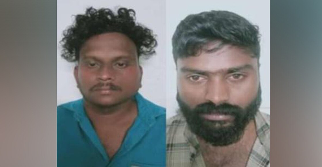 The accused, Jyothish and Unnikrishnan. Photos: Special arrangement