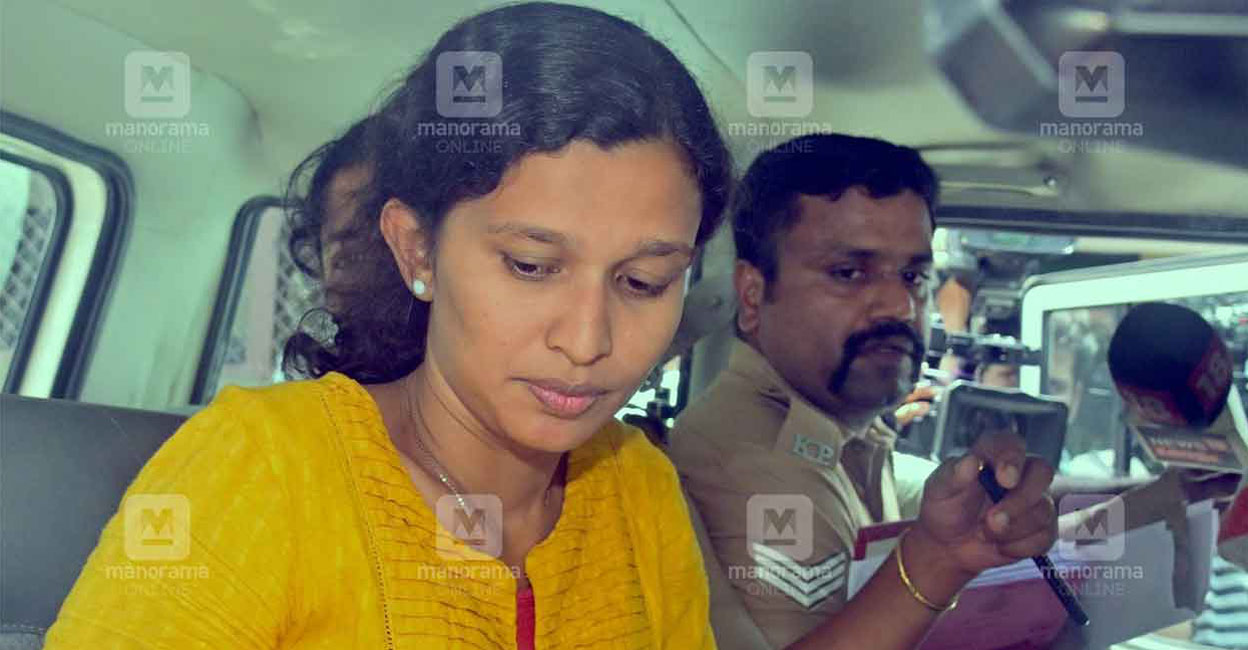 K Vidya. Photo: Manorama