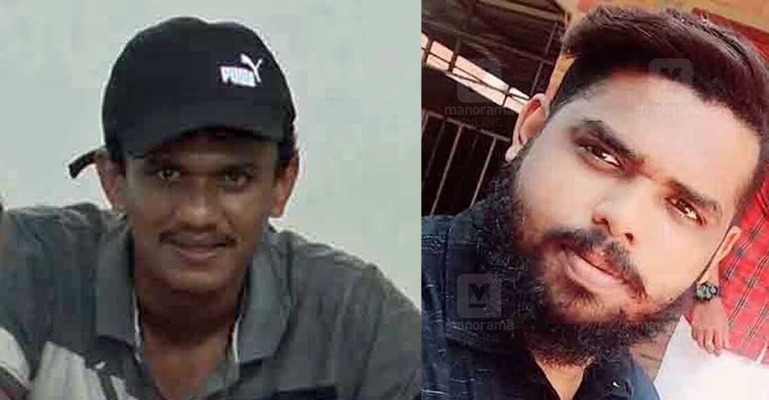 Nikhil Thomas, Abin C Raj. Photo: Manorama