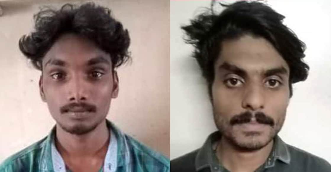nidhees-yadhukrishnan-drugs-arrest Two of the accused, R Nidheesh and P Yadhukrishnan. Photos: Special arrangement
