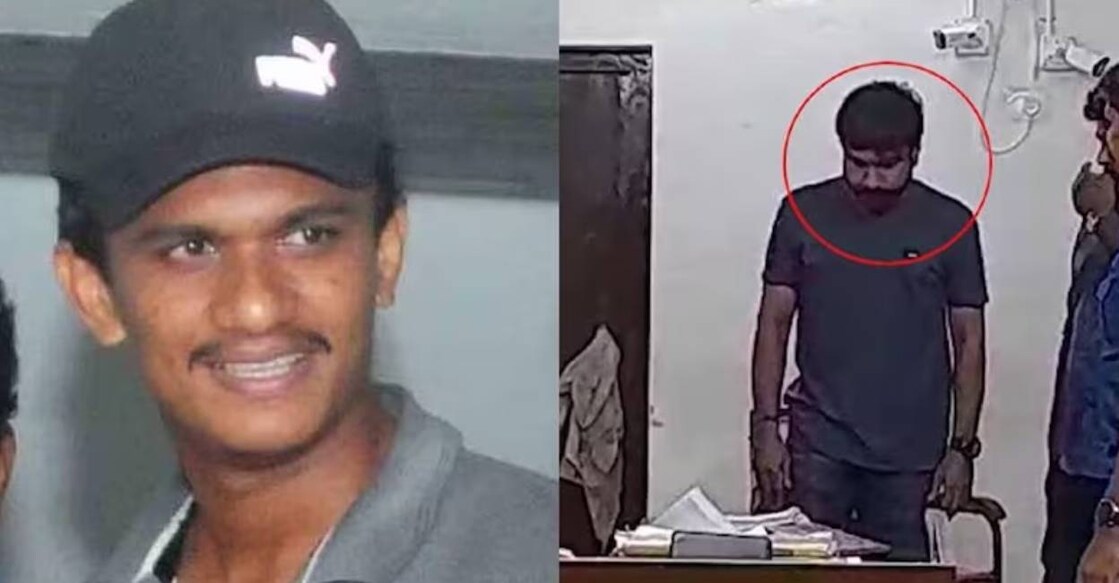 Saju Sasidaran, the owner of Orion, has been named the third accused in the sensational case which embarrassed the students organisation and its parent outfit, the CPM. Photo: Screengrab/ manorama news