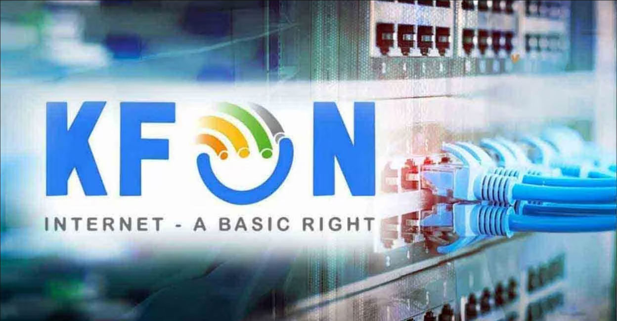 The project aims to provide internet connection to 20 lakh poor families in the state for free and to others at affordable rates. Photo: Manorama Online
