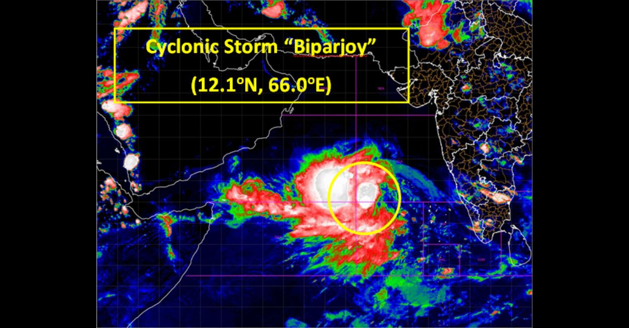 'Mild' monsoon onset as Cyclone Biparjoy intensifies, yellow alert in 4 ...