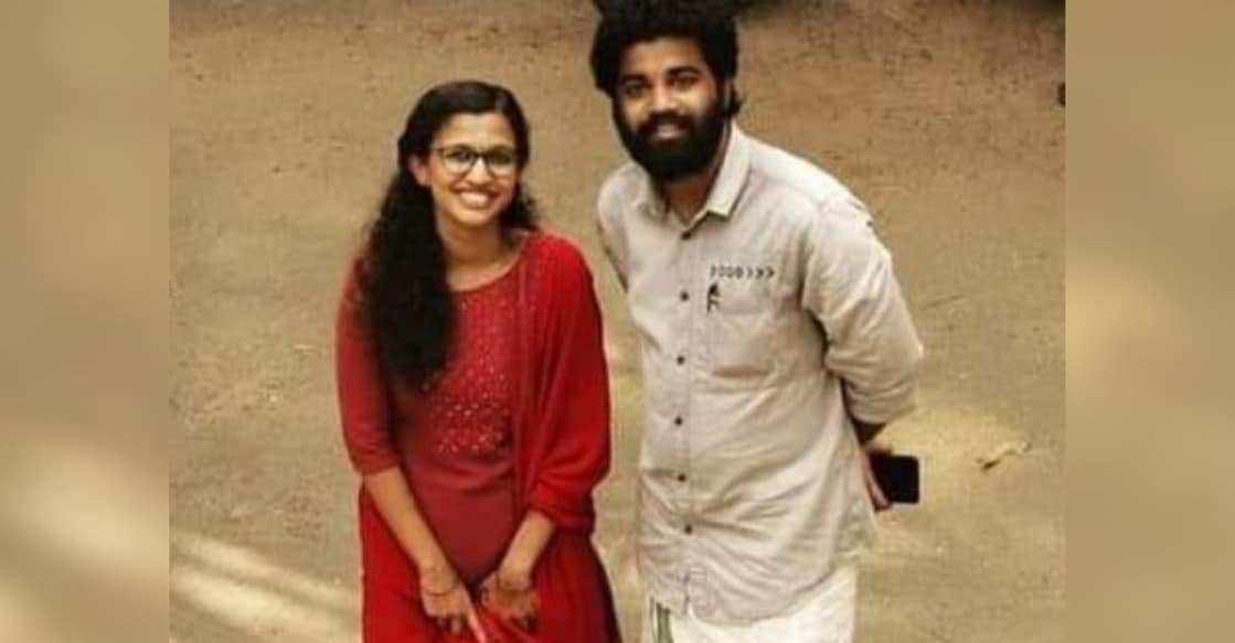 vidya-arsho Former SFI leader Vidya and SFI state secretary PM Arsho. Photo: Special Arrangement