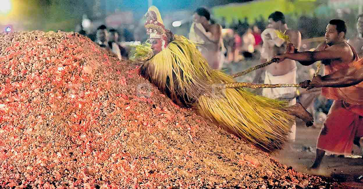 The court directive came after a PIL petition filed by an NGO contended children participating in the dance were thrown into the fire embers at least 101 times, thereby affecting the child's well-being.