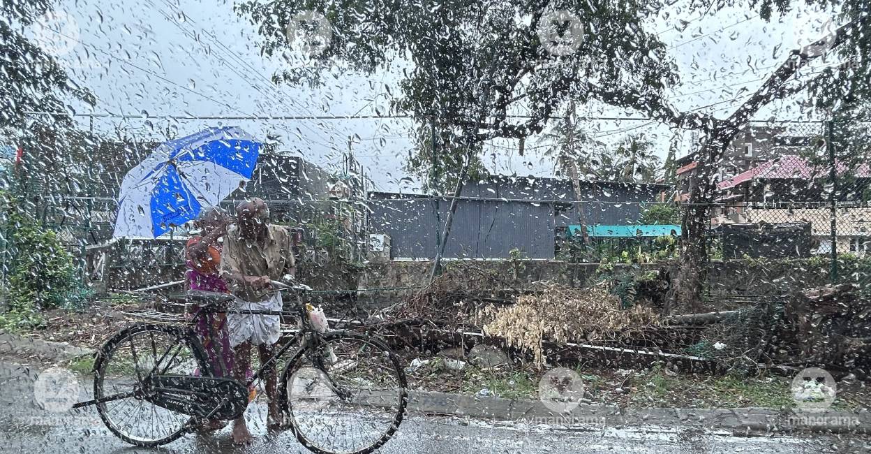 Southwest monsoon sets in over Kerala; Meteorology dept announces arrival of rainy season