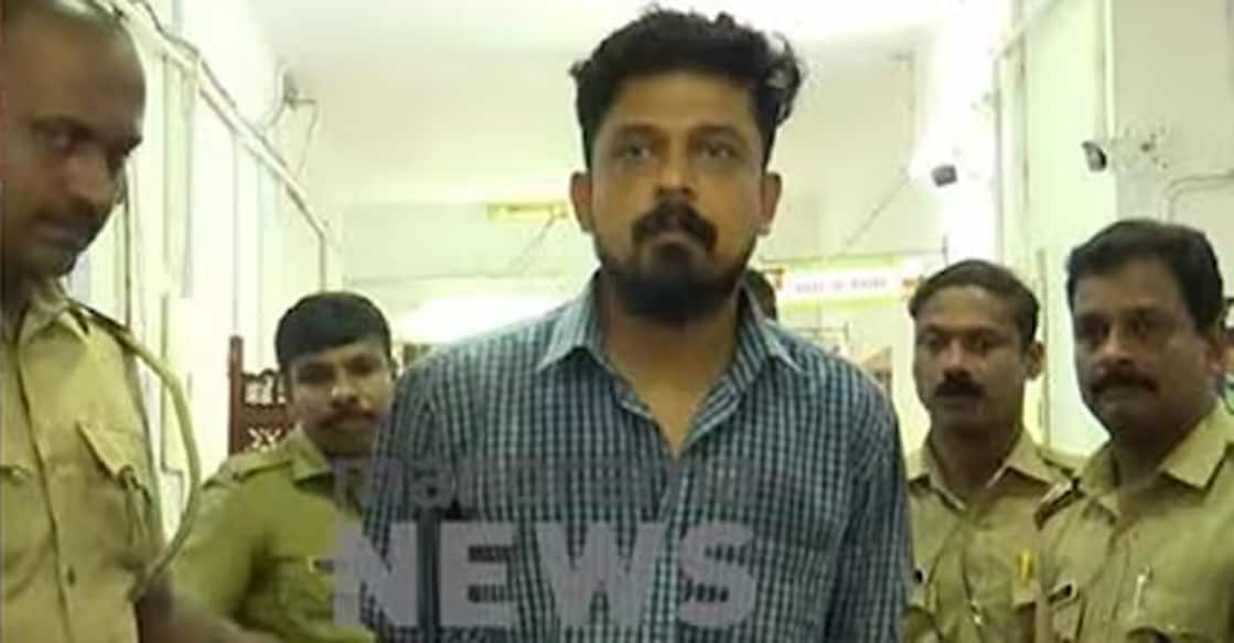 The accused, Mahesh, attempted suicide in police custody on Thursday. 