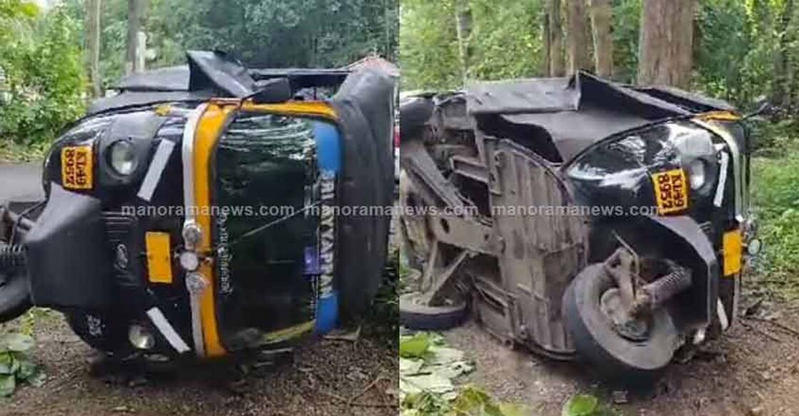 Though she was immediately taken to a private hospital in Nenmara following the accident, she couldn't be saved. Photo: Manorama News